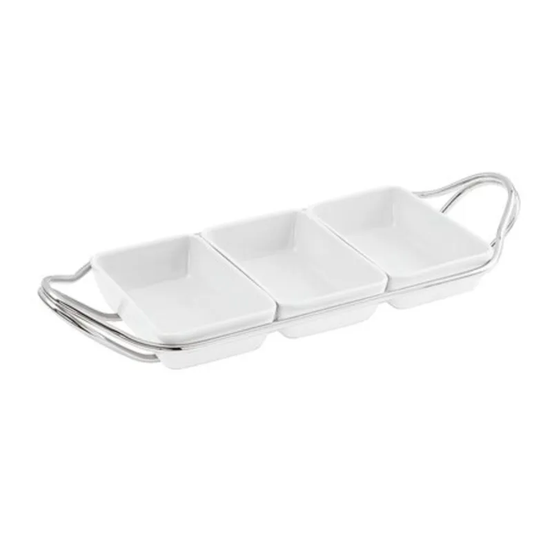New Living Antipastiera con supporto Prezzo Di Fabbrica
