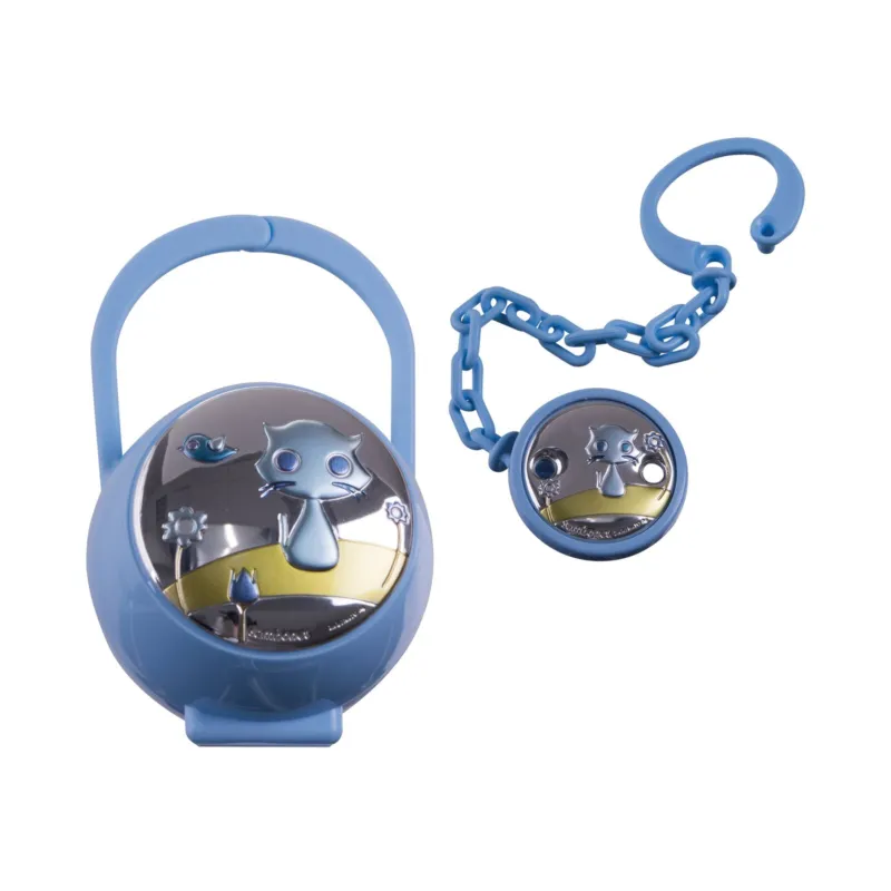 Kids Set ciuccio, pinza e scatola Prezzo Basso