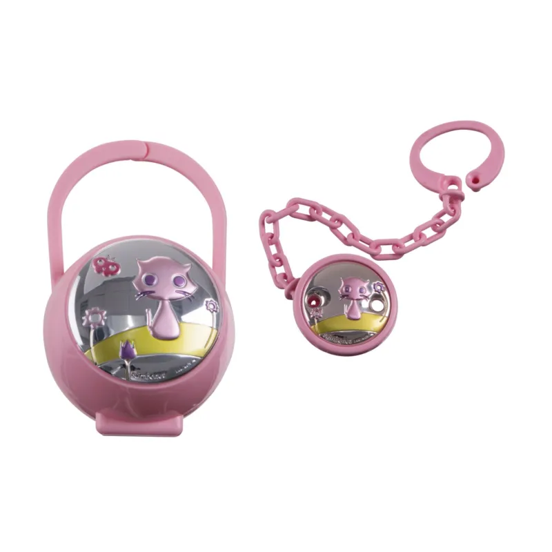 Kids Set ciuccio, pinza e scatola Reso Gratuito