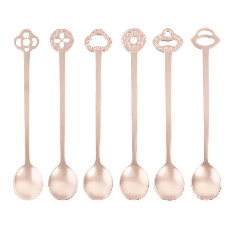 Party Items Set 6 cucchiaini party Occasione Imperdibile