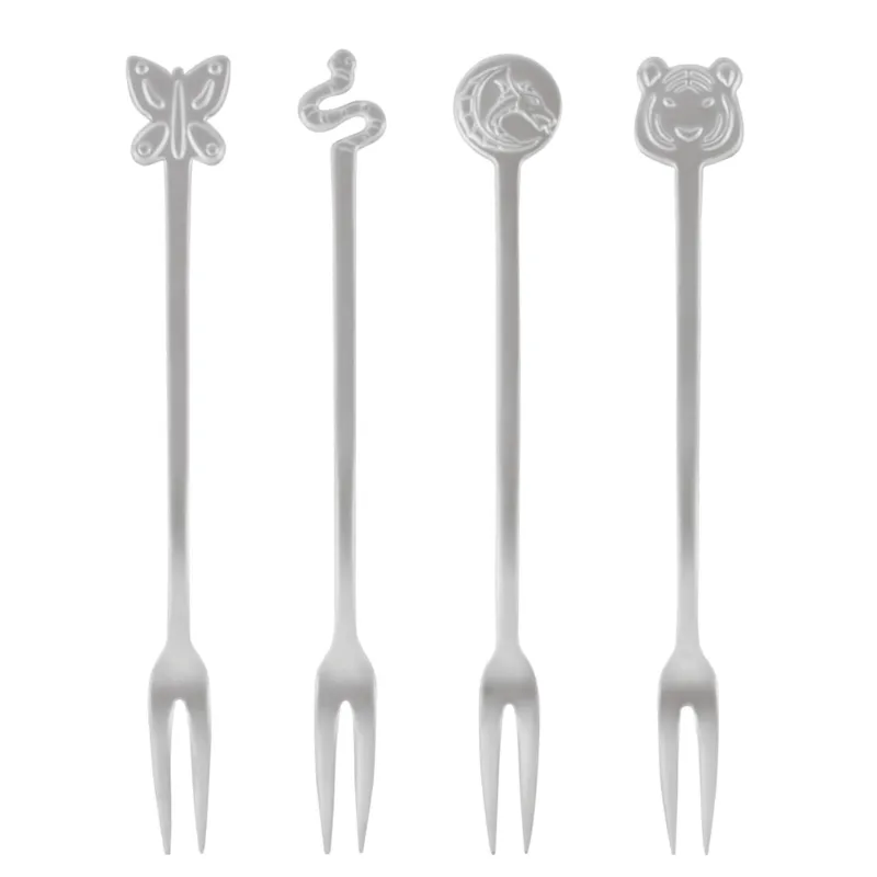 Party Items Set 4 forchettine party Consegna Rapida