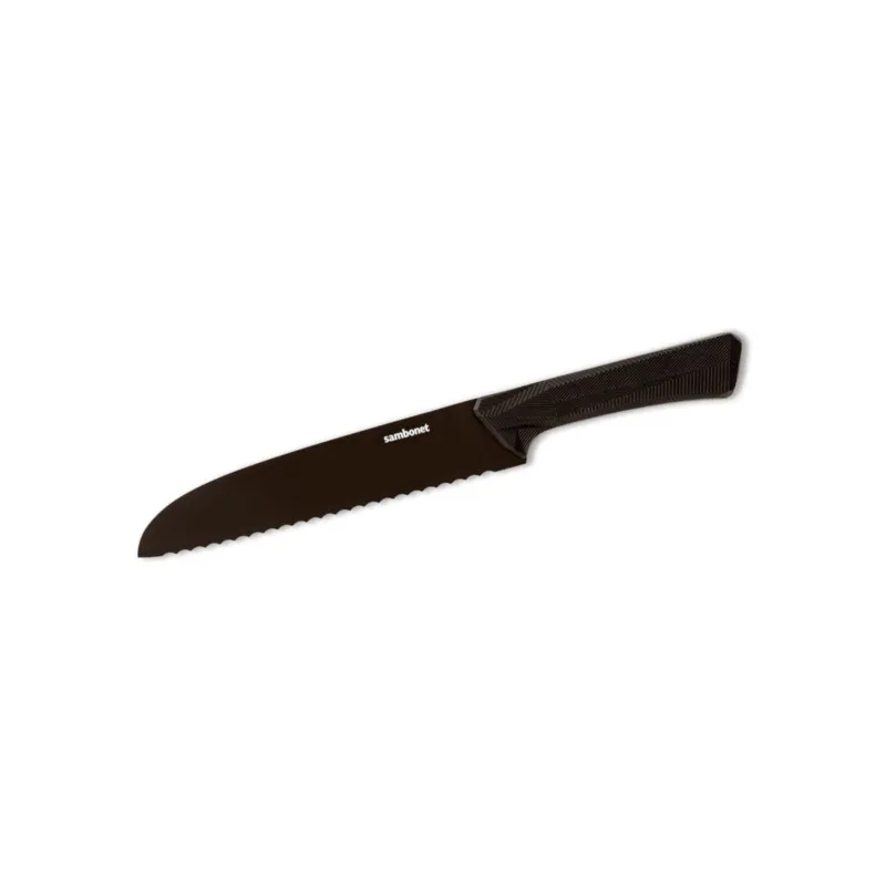 Pagamento Sicuro Black Edge Coltello pane