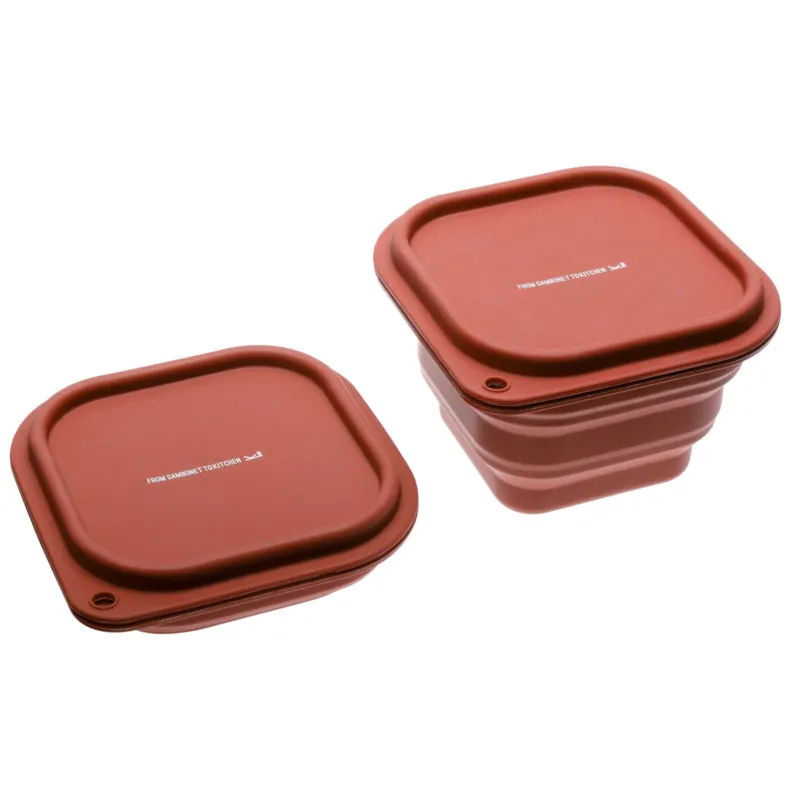 Gadget Silicone Contenitore pieghevole Prezzo Di Fabbrica