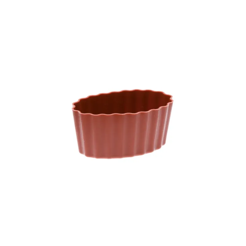 Compra Adesso Gadget Silicone Stampo ovale per cupcake, 6 pz