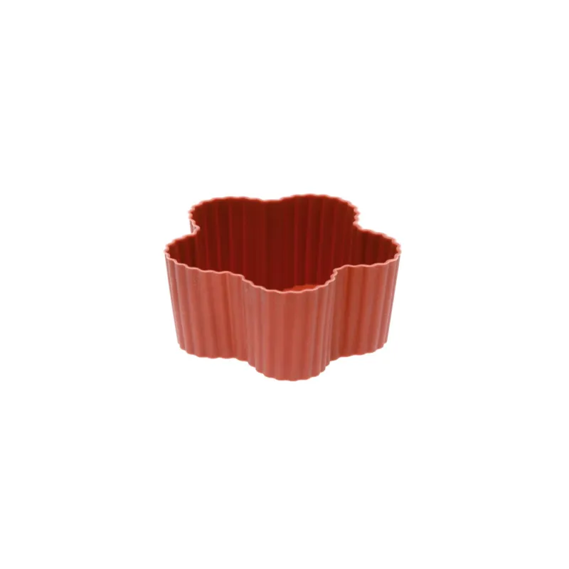 Occasione Imperdibile Gadget Silicone Stampo a stella per cupcake, 6 pz