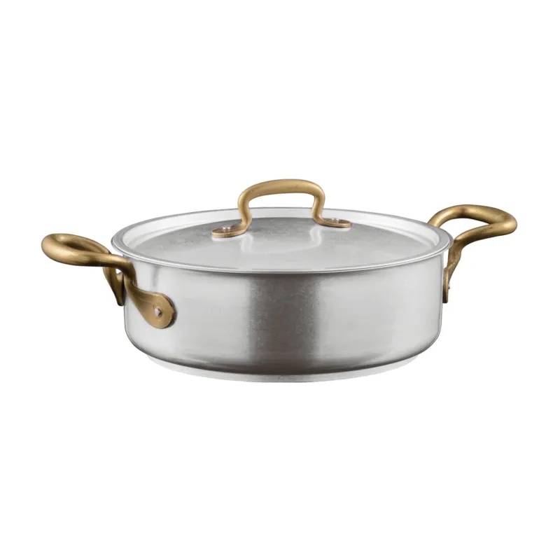 1965 Vintage Casseruola bassa 2 maniglie Prezzo Ridotto