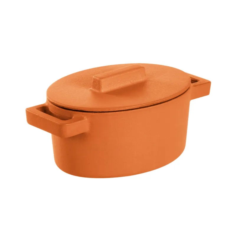 Terra.Cotto Cast Iron Tegame Promo Stagionale