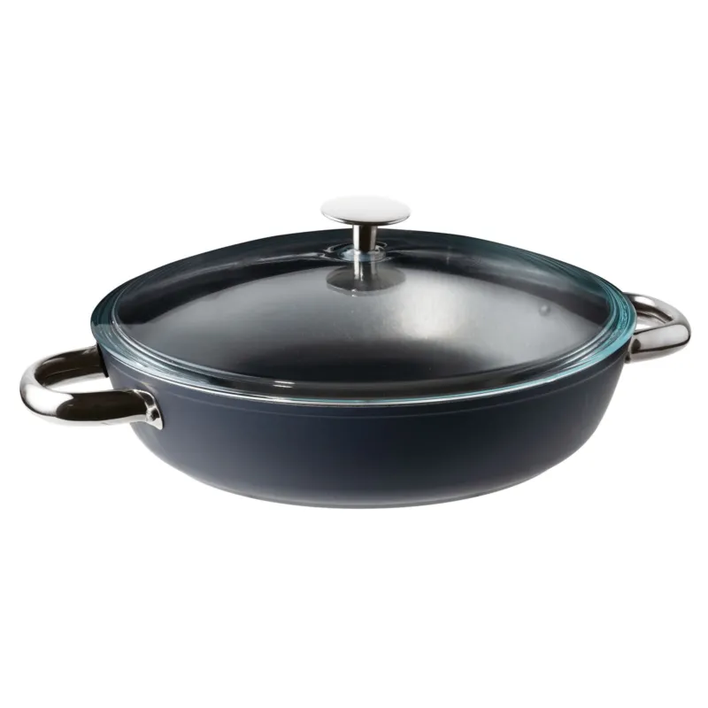 Professionale Midnight Blue Casseruola bassa
