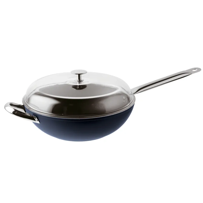 Midnight Blue Wok Promozione Esclusiva