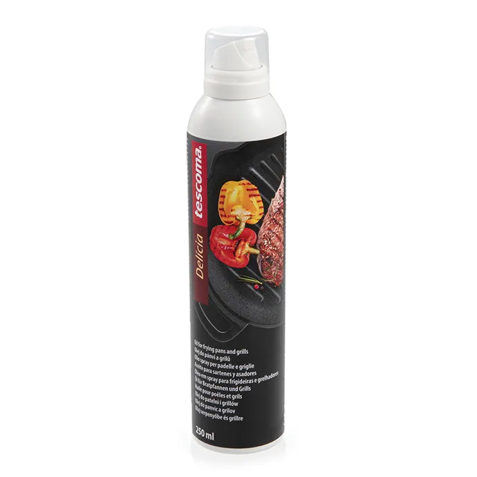 OLIO SPRAY PER PADELLE E GRIGLIE Solo Oggi