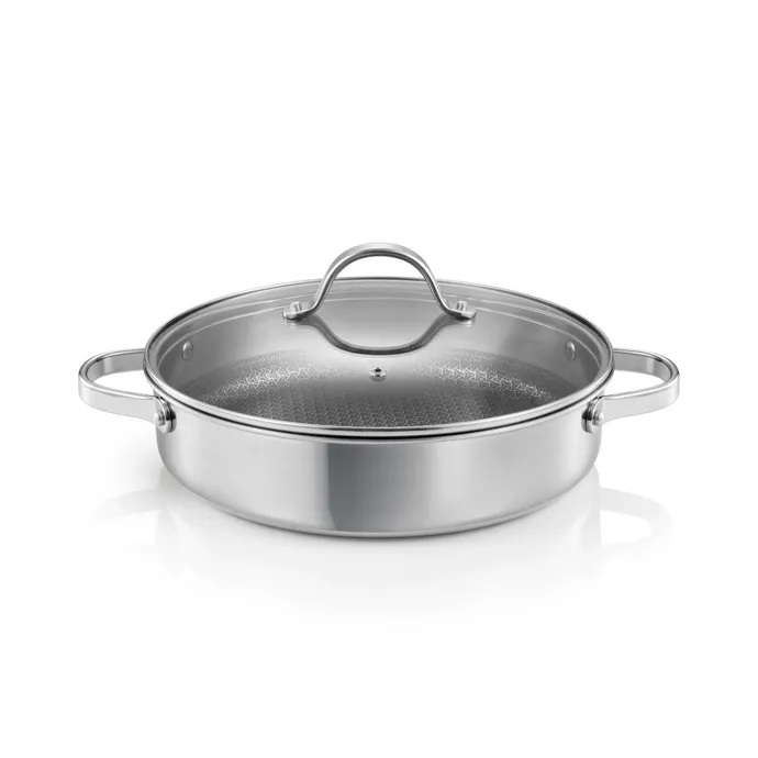 Di Tendenza TEGAME CON COPERCHIO, 2 MANICI