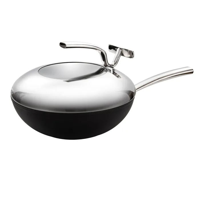 Soddisfatti O Rimborsati WOK CON COPERCHIO