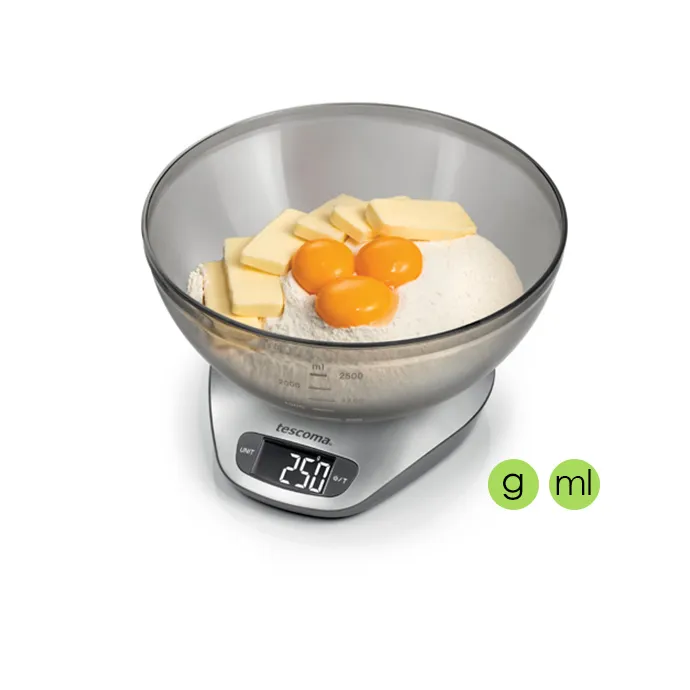 BILANCIA DIGITALE DA CUCINA 5 KG CON CIOTOLA Spedizione Espresso