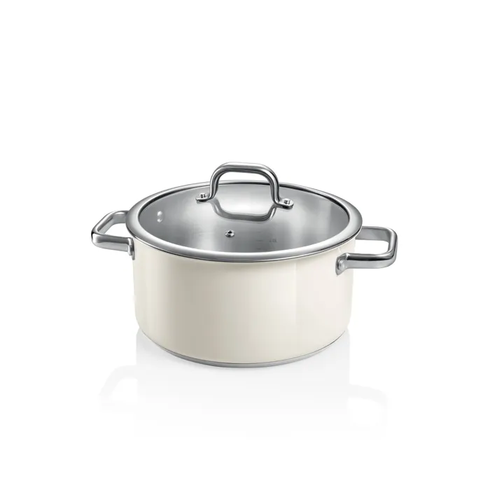 CASSERUOLA CON COPERCHIO 24 CM Sconto