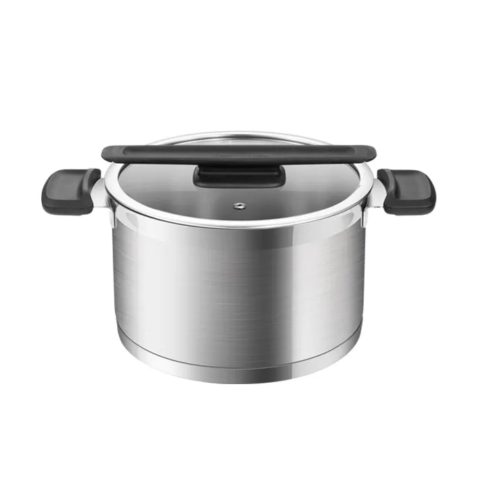 PENTOLA CON COPERCHIO 24 CM Economico