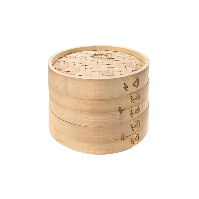 Di Tendenza CUOCIVAPORE IN BAMBOO, 2 CESTELLI
