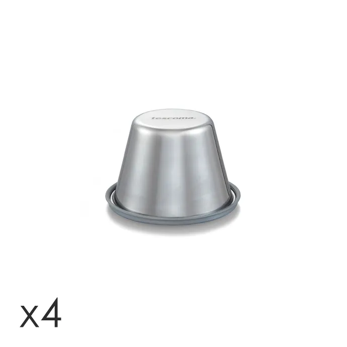 Acquista Ora STAMPI PANNA COTTA IN ACCIAIO INOX