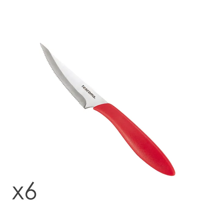 COLTELLO PIZZA, rosso Pagamento Sicuro