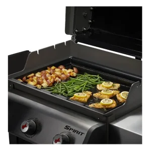 Ultimissimo Modello Piastra ghisa Weber 6790 SPIRIT per serie 300 Nero