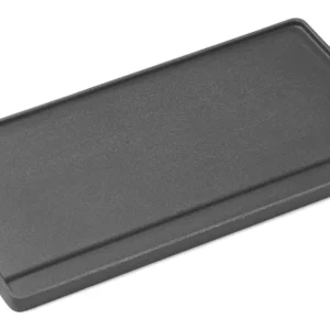 Piastra ghisa Ompagrill PIASTRA4323 double face liscia rigata Nero Vendita Finale