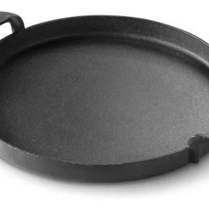 Piastra ghisa Weber 7421 liscia con manici Occasione