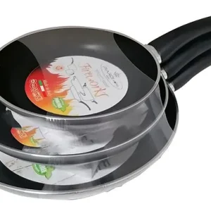 Offerta Limitata Set padelle Piardinox FUTP0340GR01 FIREWORKS Grigio e Nero