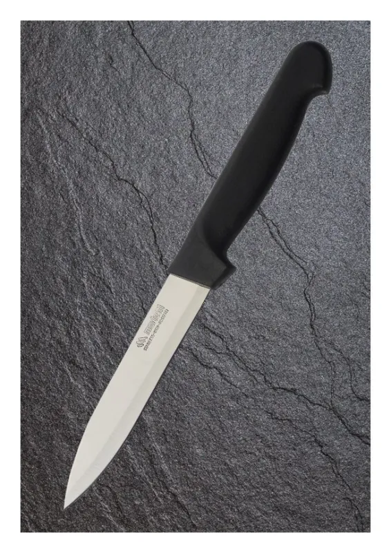 Offerta Limitata Spelucchino Marietti 1860 147AB1N lama liscia 10,5 cm Nero