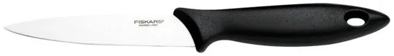 Spelucchino Fiskars 1065568 ESSENTIAL lama 11 cm Nero e Cromo Offerta Del Giorno
