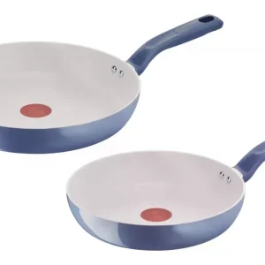 Set padelle Lagostina 010288600002 SERENITY NETTUNO Blu Vendita Finale