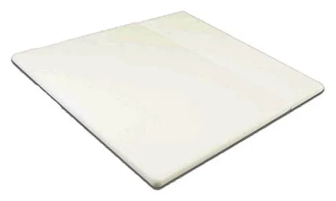 Tagliere Bisetti BIS20 005030 020 professionale Bianco Di Tendenza
