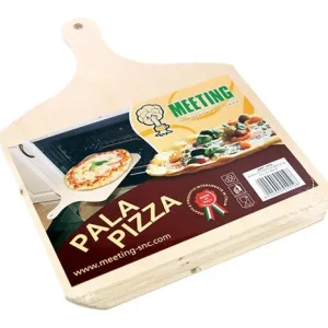 Spedito Oggi Tagliere Meeting 1015 pala pizza Naturale
