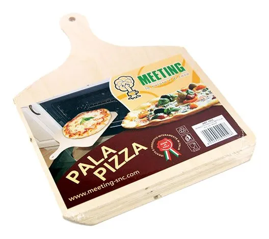 Spedito Oggi Tagliere Meeting 1015 pala pizza Naturale