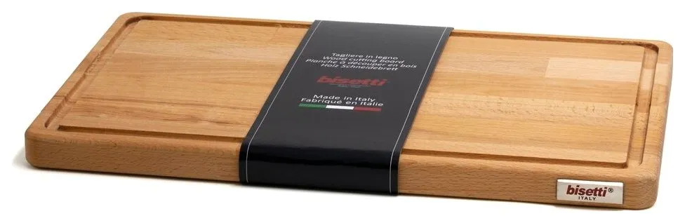Tagliere Bisetti 26301 con raccoglisugo Naturale Prezzo Conveniente