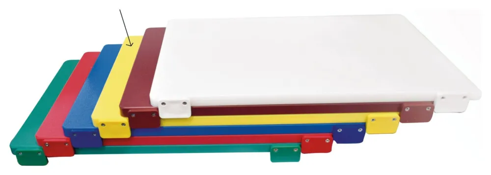 Tagliere Bisetti TG4030Y H.A.C.C.P. Giallo Offerta