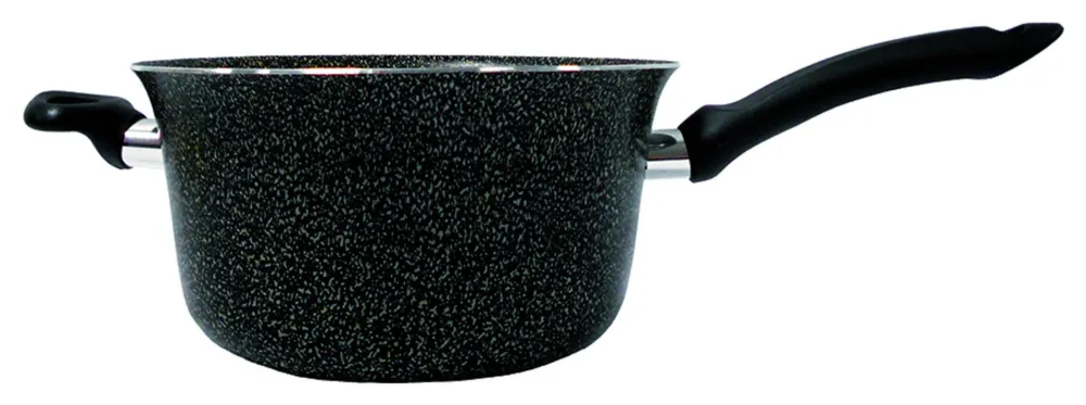Paiolo Valsecchi 510241 BIG STONE manico sintetico Nero Promozione Esclusiva