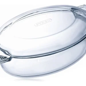 Popolare Casseruola Pyrex 460A000 ovale Trasparente