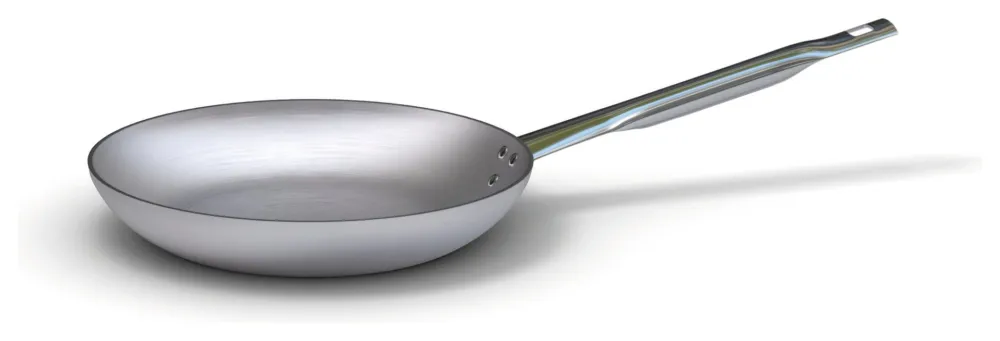Padella Ballarini 7000 32 PROFESSIONALE SERIE 7000 Silver naturale Ultimissimo Modello