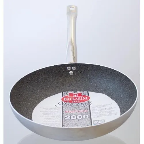 Quantità Limitata Padella Ballarini 2802 32 PROFESSIONALE SERIE 2800 alta Alluminato e N