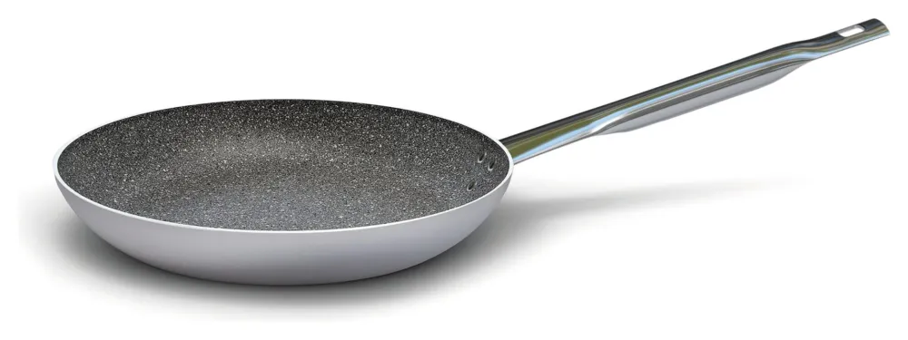 Padella Ballarini 2800 36 PROFESSIONALE SERIE 6700 Alluminato e Nero Esclusivo