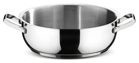 Casseruola Lagostina 010740031724 SFIZIOSA semi fonda Cromo lucido Non Perdere