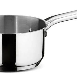 Nuovo Arrivo Casseruola Lagostina 010740031114 SFIZIOSA fonda 1 manico Cromo lucido