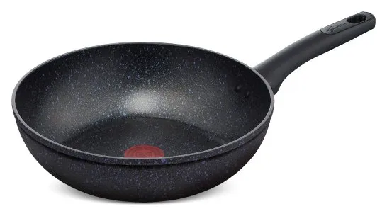Direttamente Dal Produttore Wok Lagostina 010253041828 PERFORMA 1 manico Nero