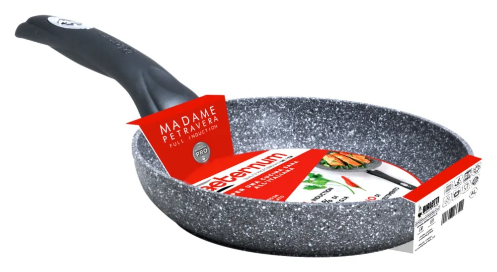 Offerta Lampo Padella Aeternum Y0F6PA0260 MADAME PETRAVERA Grigio pietra