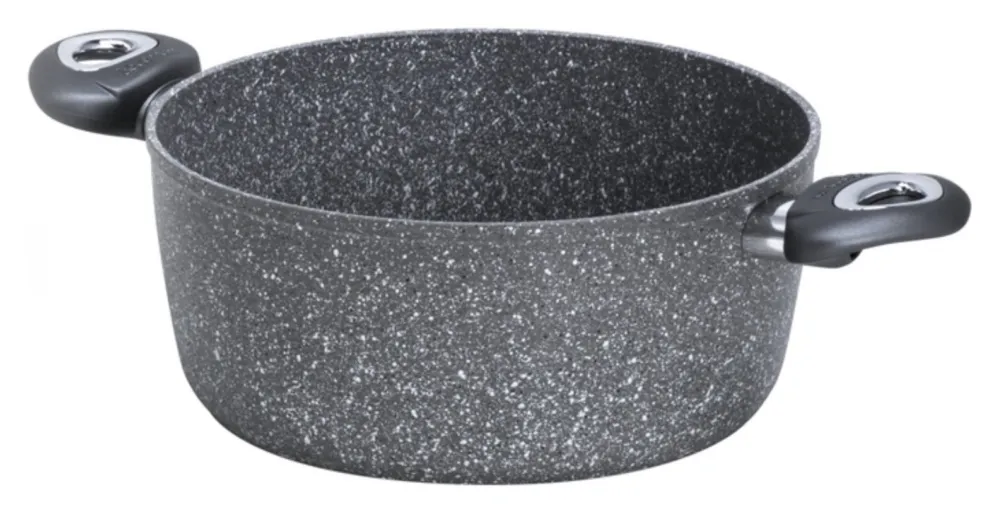 Nuova Collezione Casseruola Aeternum Y0F6C20280 MADAME PETRAVERA Grigio pietra