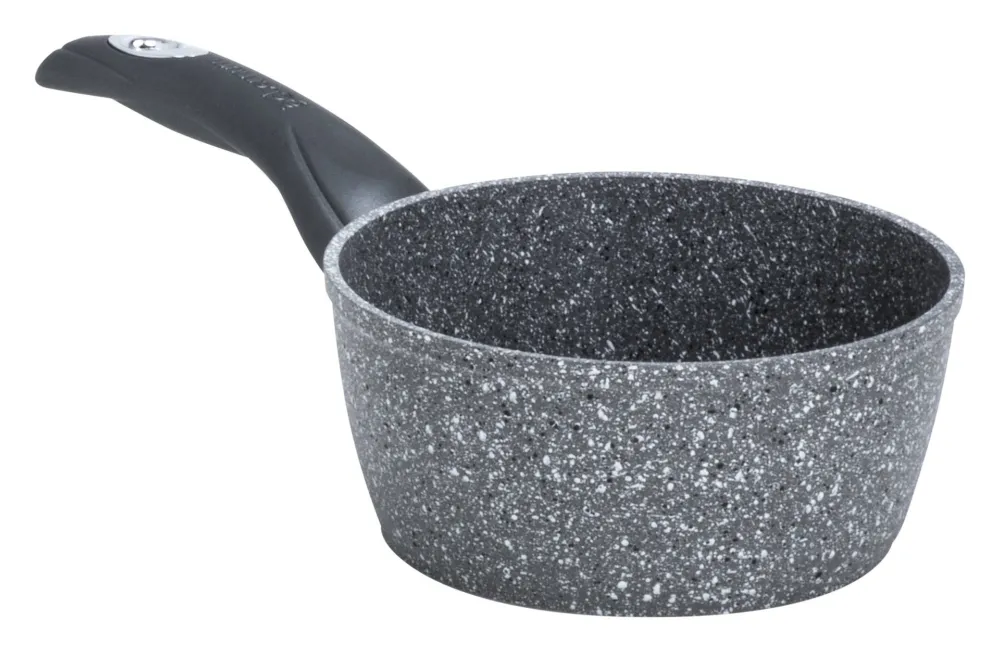 Professionale Casseruola Aeternum AP000135 MADAME PETRAVERA Grigio pietra