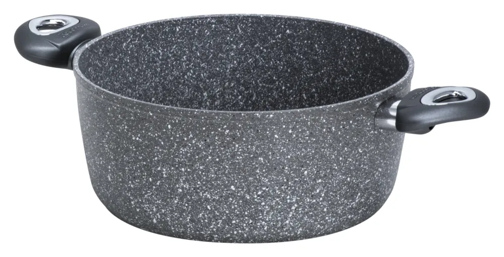 Sconto Casseruola Aeternum AP000136 MADAME PETRAVERA Grigio pietra