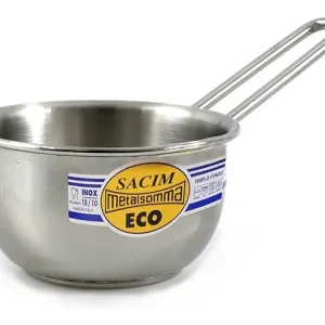 Casseruola Metalsomma 214 14 ECO conica con 1 manico Cromo spazzolato Offerta Speciale