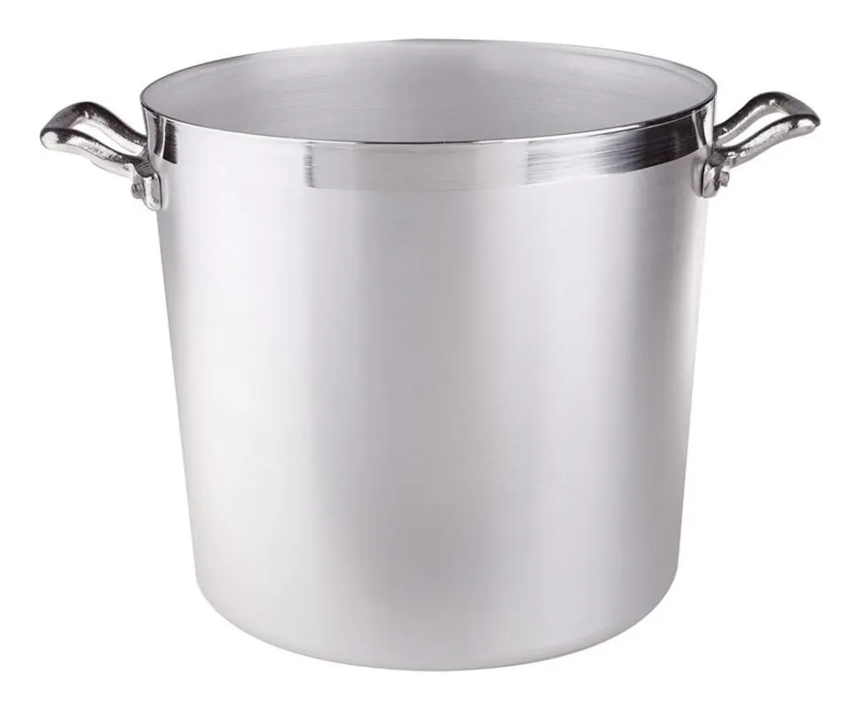 Pentola Agnelli FAMA336 PROFESSIONAL FAMILY Silver naturale Nuovo Arrivo