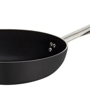 Padella Ballarini 2102 32 PROFESSIONALE SERIE 2000 alta Nero Scelto Dai Clienti