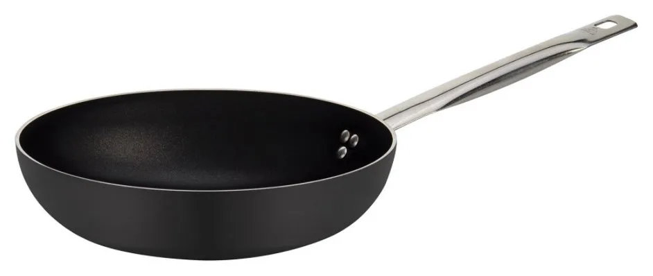 Padella Ballarini 2102 32 PROFESSIONALE SERIE 2000 alta Nero Scelto Dai Clienti